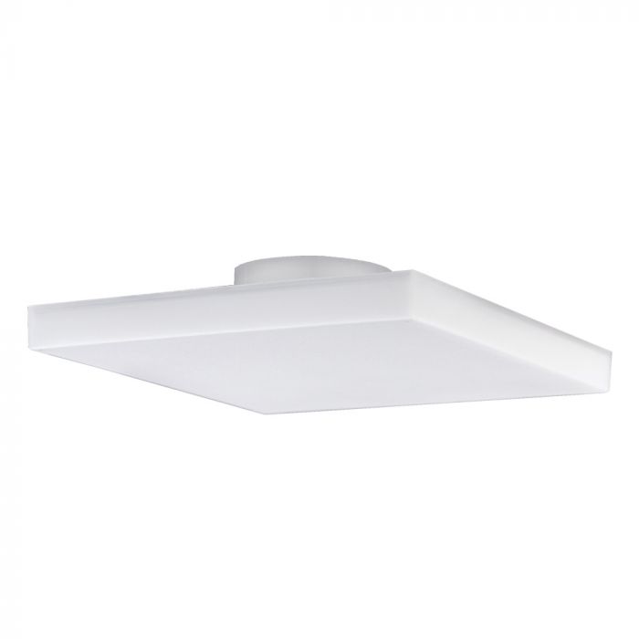 Painel Led Sobrepor Quadrado Frameless 16W 1600Lumens Luz Branca Biv