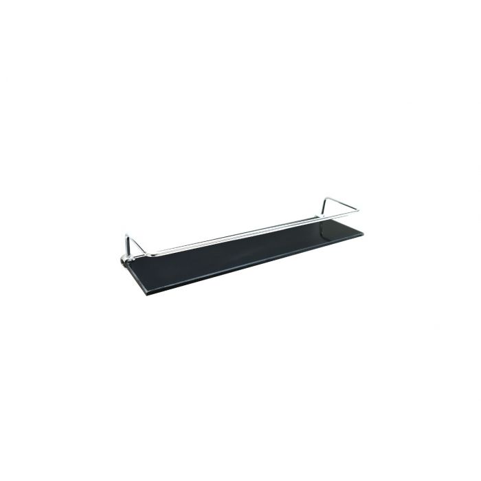 Porta Shampoo Reto Vidro Pshr Pt a