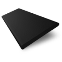 Sleek-Zwart