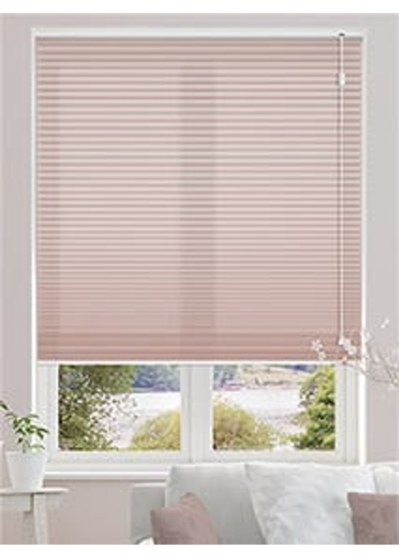 Lichtfilterend-Schemerig-Roze-