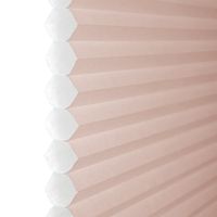 Lichtfilterend-Schemerig-Roze-