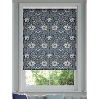 William-Morris-Honeysuckle---Tulip-Velvet-Grijs-Blauw